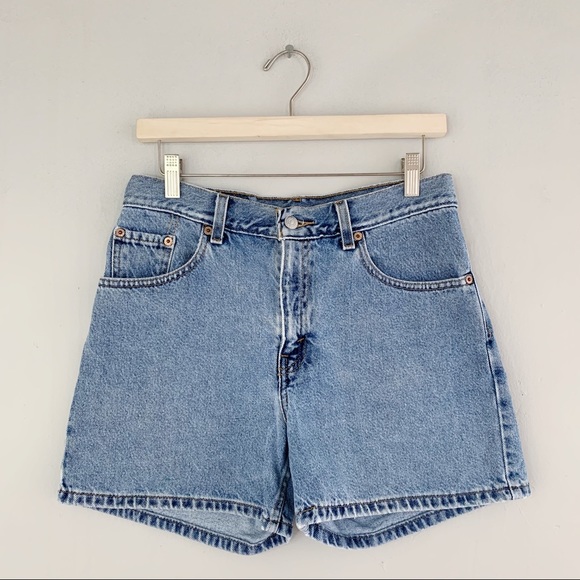 Levi's Pants - VTG Levi’s Women’s High Rise Denim Shorts Sz 9